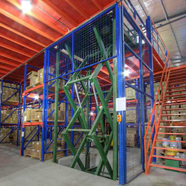 阁楼式货架/阁楼式平台